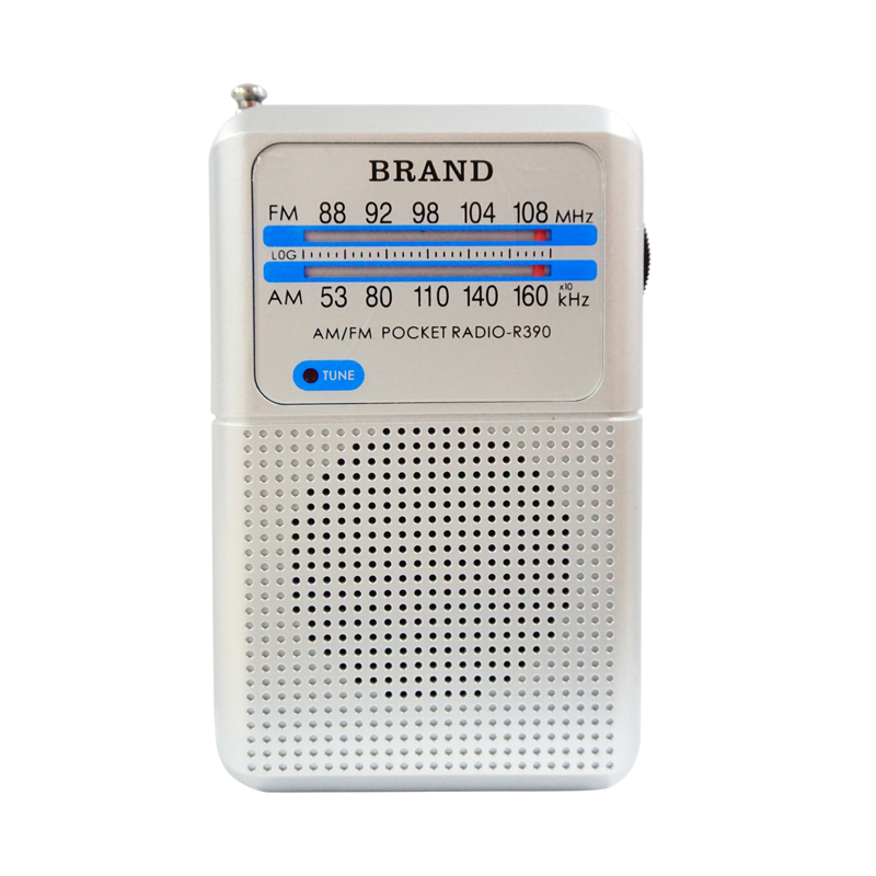 DC only radio_R390